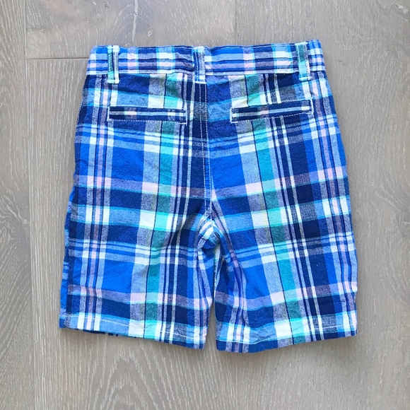 NWOT Tommy Hilfiger Boys Plaid Shorts - Picture 4 of 8